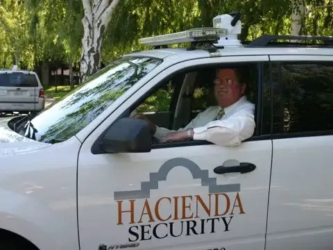 Hacienda security